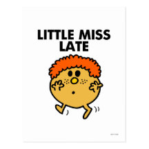 Petite Mlle Late Classic Cartes Postales
