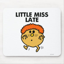 Petite Mlle Late Classic Tapis De Souris