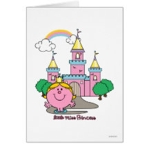 Petite Mlle le princesse et le château 1 Carte