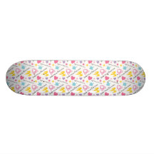 Petite Mlle le princesse Skateboards Personnalisés