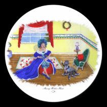 PETITE MLLE MUFFET autocollants