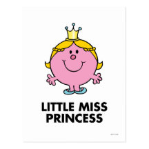 Petite Mlle princesse Classic Cartes Postales