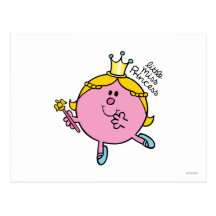 Petite Mlle princesse Icon 2 Carte Postale