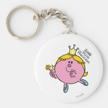 Petite Mlle princesse Icon 2 Porte-clefs