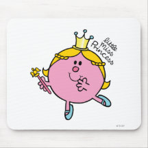 Petite Mlle princesse Icon 2 Tapis De Souris