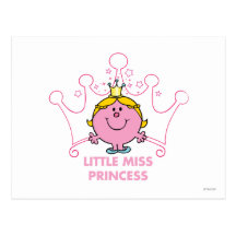 Petite Mlle princesse Icon 4 Carte Postale