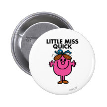 Petite Mlle Quick Badge Avec Épingle