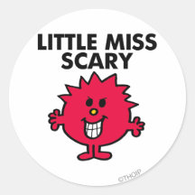 Petite Mlle Scary Classic Autocollants