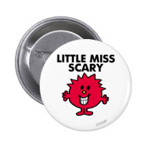 Petite Mlle Scary Classic Badges Avec Agrafe