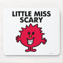 Petite Mlle Scary Classic Tapis De Souris