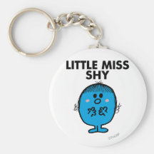 Petite Mlle Shy Classic Porte-clefs