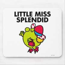 Petite Mlle Splendid Classic Tapis De Souris