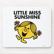 Petite Mlle Sunshine Classic 2 Tapis De Souris