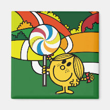 Petite Mlle Sunshine en Rolling Hills Aimants