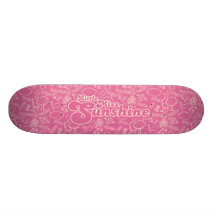 Petite Mlle Sunshine Planche À Roulette