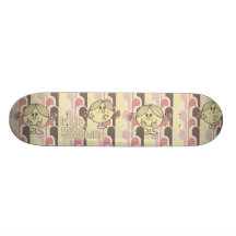 Petite Mlle Sunshine Planches À Roulettes Customisées