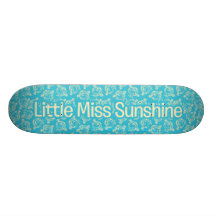 Petite Mlle Sunshine Skateboards