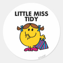 Petite Mlle Tidy Classic Autocollants