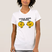 Petite Mlle Twins Classic T-shirts