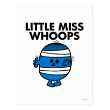 Petite Mlle Whoops Classic Cartes Postales