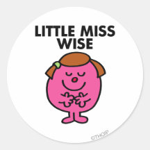 Petite Mlle Wise Classic Adhésifs