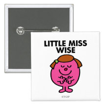 Petite Mlle Wise Classic Pin's