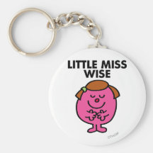 Petite Mlle Wise Classic Porte-clé