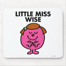 Petite Mlle Wise Classic Tapis De Souris