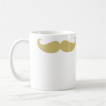 Petite moustache de guidon dans la blonde mug