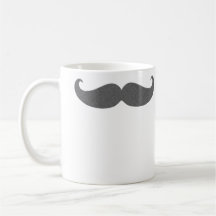 Petite moustache de guidon dans le gris tasse