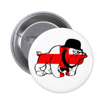 Petite noblesse anglaise de l'anglais de drapeau d badges avec agrafe