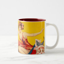 Petite noblesse Bros. Mlle Louise Hilton de pi d'a Tasses À Café