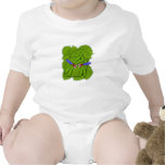 Petite plante grimpante de nourrisson de libellule body pour bébé