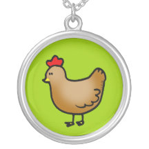 Petite poule mignonne bijouterie fantaisie