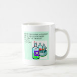 petite rime de willie de chimie mug à café
