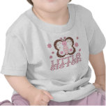 Petite soeur de papillon rose t-shirt