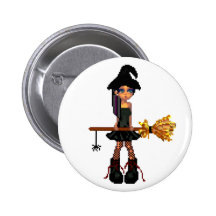 Petite sorcière badge