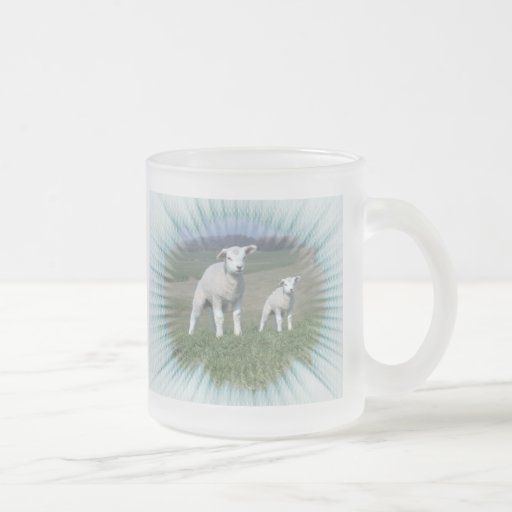 Petite tasse d'agneau