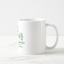 Petite tasse de logo d'amis
