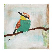 Petite toile d'art d'oiseau impressions sur toile
