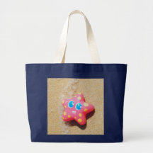 Petites étoiles de mer sac fourre-tout