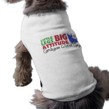 Petites jambes de cardigan t-shirt pour chien