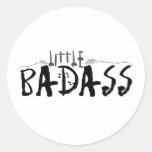 petits badass adhésif rond