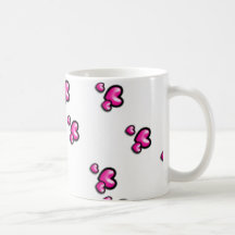 Petits coeurs pour Valentine - Tasse
