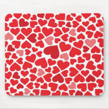 Petits coeurs Saint-Valentin - Tapis De Souris
