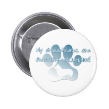 Petits-enfants de Vallhund de Suédois Badges Avec Agrafe