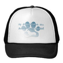 Petits-enfants de Vallhund de Suédois Casquettes De Camionneur