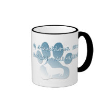 Petits-enfants de Vallhund de Suédois Mugs