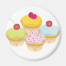 Petits gâteaux aimant