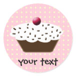petits gâteaux autocollants